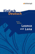 Büchner / Kroemer |  Leonce und Lena. EinFach Deutsch Textausgaben | Buch |  Sack Fachmedien