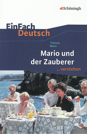 Kroemer |  Mario und der Zauberer. EinFach Deutsch ...verstehen | Buch |  Sack Fachmedien