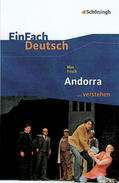 Frisch / Berger |  Andorra EinFach Deutsch ...verstehen | Buch |  Sack Fachmedien
