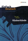 Heinrich / Richter / Widmann |  Räuberhände. EinFach Deutsch Unterrichtsmodelle | Buch |  Sack Fachmedien