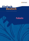 Schwake |  Fabeln. EinFach Deutsch Unterrichtsmodelle | Buch |  Sack Fachmedien