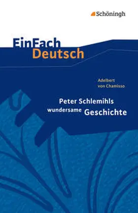 Chamisso / Rauer |  Peter Schlemihls wundersame Geschichte. EinFach Deutsch Textausgaben | Buch |  Sack Fachmedien