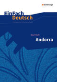 Frisch / Volkmann |  Andorra - Neubearbeitung. EinFach Deutsch Unterrichtsmodelle | Buch |  Sack Fachmedien