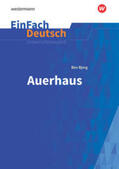 Bjerg / Prangemeier |  Auerhaus. EinFach Deutsch Unterrichtsmodelle | Buch |  Sack Fachmedien