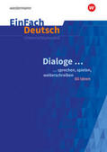 Menck |  Dialoge. EinFach Deutsch Unterrichtsmodelle | Buch |  Sack Fachmedien