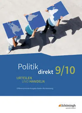Gloe / Bicheler / Gläßer |  Politik direkt - Urteilen und Handeln. 9/10. Schulbuch. Differenzierende Ausgabe. Baden-Württemberg | Buch |  Sack Fachmedien