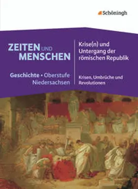  Zeiten und Menschen 1.  Geschichtswerk. Gymnasiale Oberstufe. Niedersachsen | Buch |  Sack Fachmedien