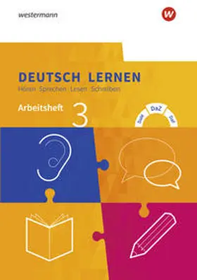 Hägi-Mead / Kassem / Topalovic |  Deutsch lernen 3. Arbeitsheft. Hören - Sprechen - Lesen - Schreiben | Buch |  Sack Fachmedien