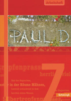 Diekhans / Fuchs / Aland |  P.A.U.L. (Paul) 7. Arbeitsheft | Buch |  Sack Fachmedien