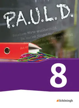 Diekhans / Fuchs / Bartoldus |  P.A.U.L. D. (Paul) 8. Schülerbuch. Für Gymnasien und Gesamtschulen - Neubearbeitung | Buch |  Sack Fachmedien