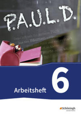 Diekhans / Fuchs / Bartoldus | P.A.U.L. D. (Paul) 6. Arbeitsheft. Gymnasien und Gesamtschulen - Neubearbeitung | Buch | 978-3-14-028027-3 | sack.de