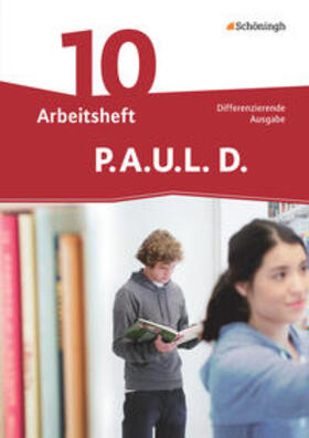 Radke / Anthony / Awakowicz |  P.A.U.L. D. (Paul) 10. Arbeitsheft. Differenzierende Ausgabe | Buch |  Sack Fachmedien