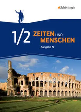 Lendzian / Austermann / Bethlehem |  Zeiten und Menschen 1/2 (Doppelband). Schulbuch.  5./6. Schuljahr.  Ausgabe N. Gymnasium (G9). Niedersachsen. | Buch |  Sack Fachmedien