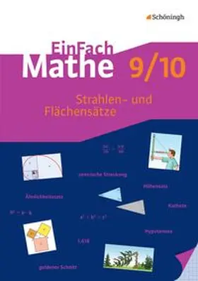 Barth / Mahn |  Strahlen- und Flächensätze: Jahrgangsstufen 9/10. EinFach Mathe | Buch |  Sack Fachmedien
