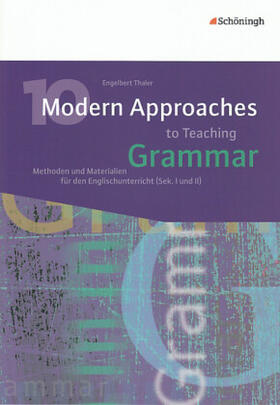 Thaler |  10 Modern Approaches to Teaching Grammar | Buch |  Sack Fachmedien