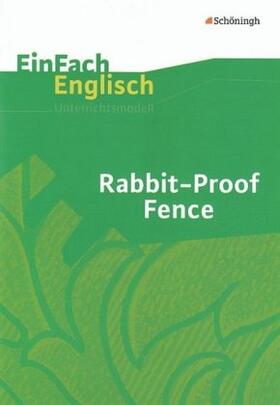 Hartmann |  Rabbit-Proof Fence: Filmanalyse | Buch |  Sack Fachmedien
