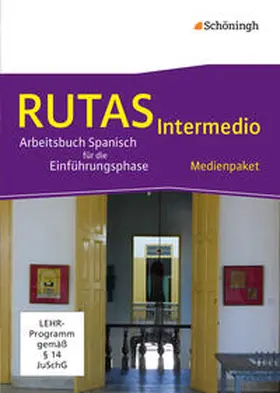 Willenbrink / Ackermann-Adler / Aguirre |  RUTAS Intermedio. Medienpaket - Arbeitsbuch für Spanisch als fortgeführte Fremdsprache in der Einführungsphase der gymnasialen Oberstufe in Nordrhein-Westfalen u.a. | Buch |  Sack Fachmedien