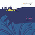 Diekhans / Kühnhold / Lettermann |  Klassik EinFach ZuHören. 2 CDs | Sonstiges |  Sack Fachmedien