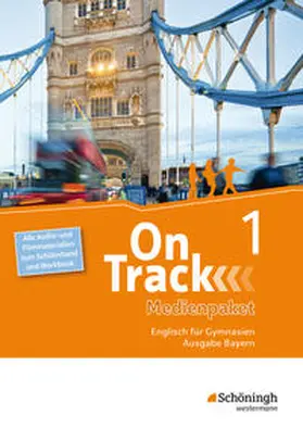 Holtkamp / Baker / MacKenzie |  On Track - Englisch für Gymnasien - Ausgabe Bayern | Sonstiges |  Sack Fachmedien