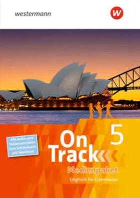 Baker / Holtkamp / MacKenzie | On Track 5. Medienpaket. Alle Audio- und Filmmaterialien zum Schulbuch und Workbook | Sonstiges | 978-3-14-062683-5 | sack.de