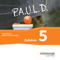 Diekhans / Fuchs / Bartoldus |  P.A.U.L. D. (Paul) 5. Zuhören: Audio-Doppel-CD. Für Gymnasien in Baden-Württemberg u.a. | Sonstiges |  Sack Fachmedien