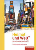 Kreuzberger / Nebel / Pauly |  Heimat und Welt PLUS Gesellschaftslehre 3. Schülerband. Hessen. | Buch |  Sack Fachmedien