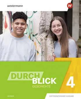 Jahn / Klingeberg / Lücke |  Durchblick Geschichte 4. Schulbuch. Für Hessen | Buch |  Sack Fachmedien