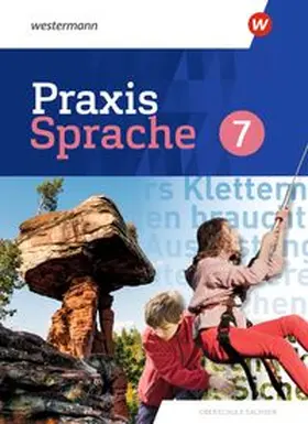 Menzel |  Praxis Sprache 7. Schulbuch. Differenzierende Ausgabe für Sachsen | Buch |  Sack Fachmedien