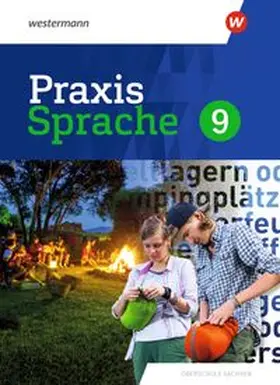 Menzel |  Praxis Sprache 9. Schulbuch. Differenzierende Ausgabe für Sachsen | Buch |  Sack Fachmedien