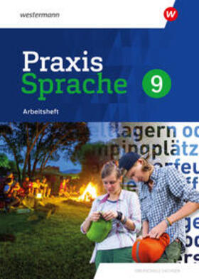 Menzel |  Praxis Sprache 9. Arbeitsheft. Differenzierende Ausgabe für Sachsen | Buch |  Sack Fachmedien