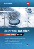Klaue / Petersen / Jagla |  tabellen max. - Elektrotechnik: Tabellenbuch | Buch |  Sack Fachmedien