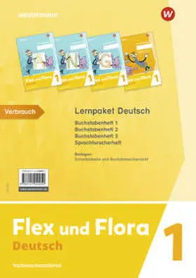 Pistor / Schnepf-Rimsa |  Flex und Flora - Ausgabe 2021. Themenhefte 1 Paket DS | Buch |  Sack Fachmedien