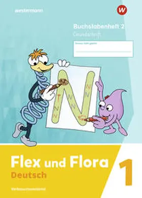 Pistor / Schnepf-Rimsa |  Flex und Flora 2. Buchstabenheft 2 GS (Grundschrift) | Buch |  Sack Fachmedien