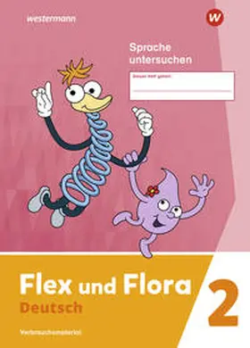 Pistor / Schnepf-Rimsa |  Flex und Flora 2. Heft Sprache untersuchen: Verbrauchsmaterial | Buch |  Sack Fachmedien