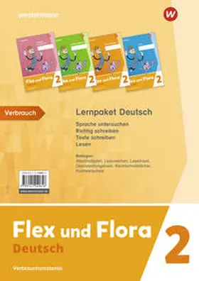 Pistor / Schnepf-Rimsa |  Flex und Flora 2. Deutsch. Paket. Verbrauchsmaterial | Buch |  Sack Fachmedien