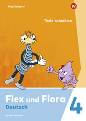 Pistor / Schnepf-Rimsa |  Flex und Flora 4. Heft Texte schreiben (Druckschrift) Für die Ausleihe | Buch |  Sack Fachmedien