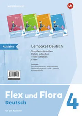 Pistor / Schnepf-Rimsa |  Flex und Flora 4. Lernpaket Deutsch (Druckschrift) Für die Ausleihe | Buch |  Sack Fachmedien