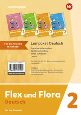 Pistor / Schnepf-Rimsa |  Flex und Flora 2. Paket Deutsch. Für die Ausleihe für Rheinland-Pfalz | Buch |  Sack Fachmedien