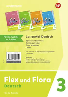 Pistor / Schnepf-Rimsa |  Flex und Flora 3. Themenhefte 3 Paket: Für die Ausleihe. Für Rheinland-Pfalz | Buch |  Sack Fachmedien