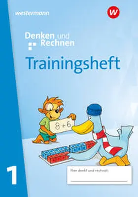 Altmann / Hacker / Hentschel |  Denken und Rechnen 1. Trainingsheft. Zur Ausgabe 2024 -  Allgemeine Ausgabe | Buch |  Sack Fachmedien