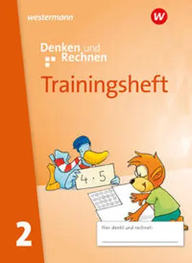 Altmann / Hacker / Hentschel |  Denken und Rechnen. Trainingsheft 2. Zur Ausgabe 2024 - Allgemeine Ausgabe | Buch |  Sack Fachmedien