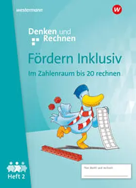 Hacker |  Fördern Inklusiv. Heft 2: Zahlenraum bis 20: Denken und Rechnen | Buch |  Sack Fachmedien