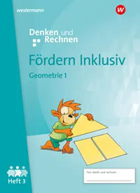 Hacker |  Fördern Inklusiv. Heft 3: Geometrie 1: Denken und Rechnen | Buch |  Sack Fachmedien