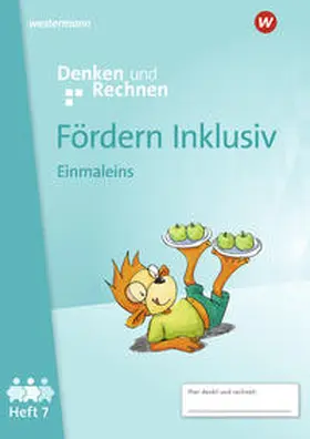 Hacker |  Fördern Inklusiv. Heft 7. Einmaleins. Denken und Rechnen | Buch |  Sack Fachmedien