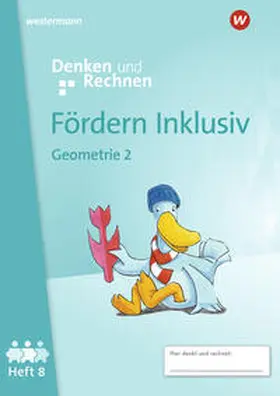 Hacker |  Fördern Inklusiv. Heft 8: Geometrie 2: Denken und Rechnen | Buch |  Sack Fachmedien