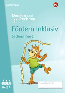 Hacker |  Fördern Inklusiv. Heft 9: Sachrechnen 2 Denken und Rechnen | Buch |  Sack Fachmedien