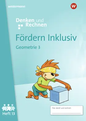 Hacker |  Fördern Inklusiv. Heft 13: Geometrie 3 Denken und Rechnen | Buch |  Sack Fachmedien