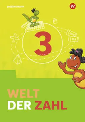 Rottmann / Träger |  Welt der Zahl 3. Schulbuch. Allgemeine Ausgabe | Buch |  Sack Fachmedien