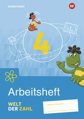 Rottmann / Träger |  Welt der Zahl 4. Arbeitsheft. Allgemeine Ausgabe | Buch |  Sack Fachmedien