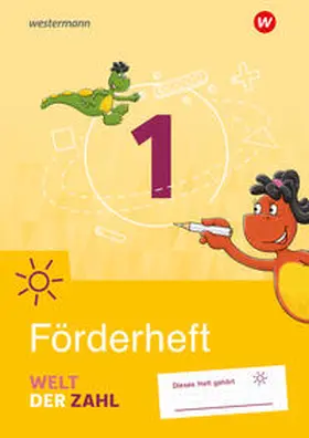 Rottmann / Träger |  Welt der Zahl - Allgemeine Ausgabe 2021. Förderarbeitsheft 1 | Buch |  Sack Fachmedien